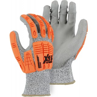 81-35-5305 Majestic® X-15 Cut & Impact Resistant Glove with Polyurethane Coating
